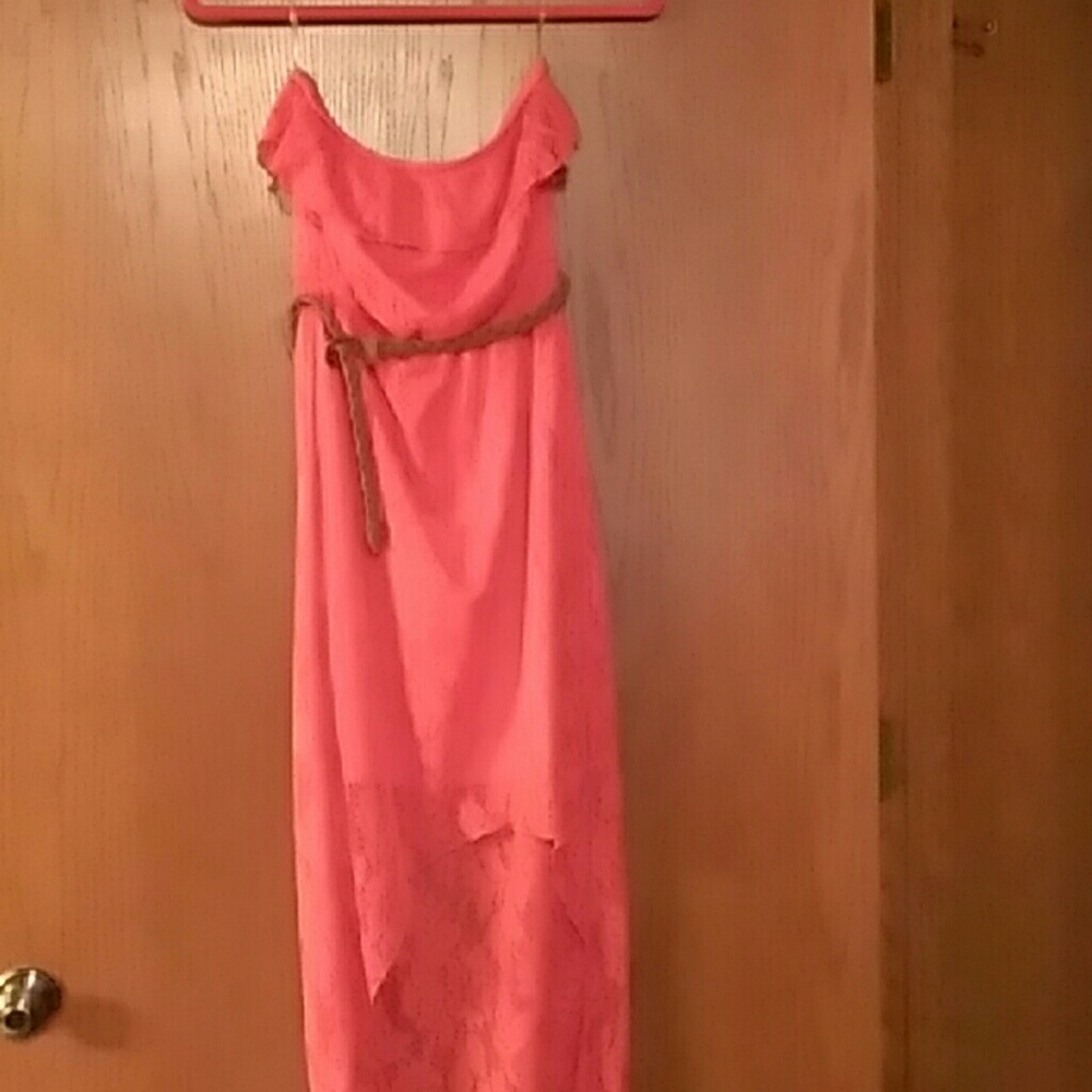 Strapless Spring/summer dress